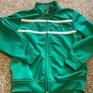 Boys Puma Track Jacket
